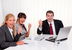 Keeping morale high is important for the success of an office