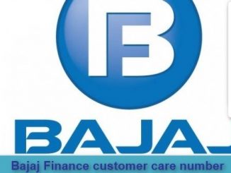 bajaj finance customer care number